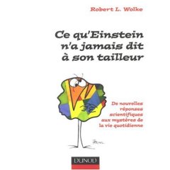 Livre Einstein Dunod