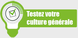 quizz culture générale