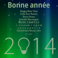 Bonne année 2014