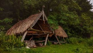 En vacances dans mon carbet