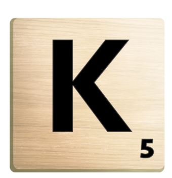 Un cas difficile ; placer son k au scrabble