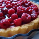 Tarte aux franboises