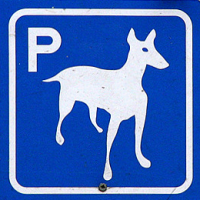 Parking à chiens