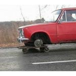 Belle comme une Lada